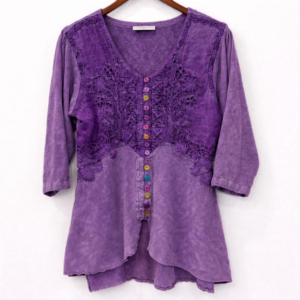 Holy Clothing Medieval Renaissance Fair/Ren Faire/Romantic Fairy Top Cardigan